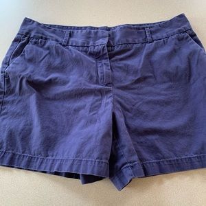 Ann Taylor LOFT 100% cotton Shorts Sz 14